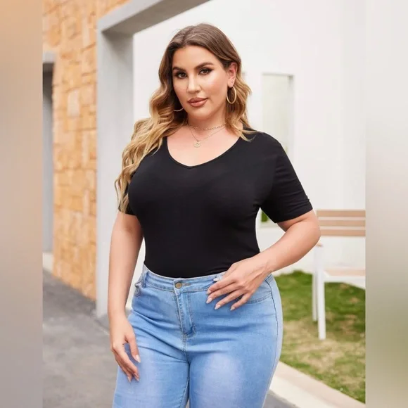 NWT Plus Size Bodysuit - Picture 10 of 16